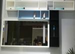 Fashionable Luxury Stone Bathroom Shelf Customized Size And Color