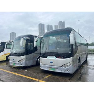 Skywell 48 Seats Used Electric Bus With Ewatt lithium energy battery