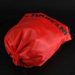 Polyester Drawstring backpacks for wholesale logo printed business gift