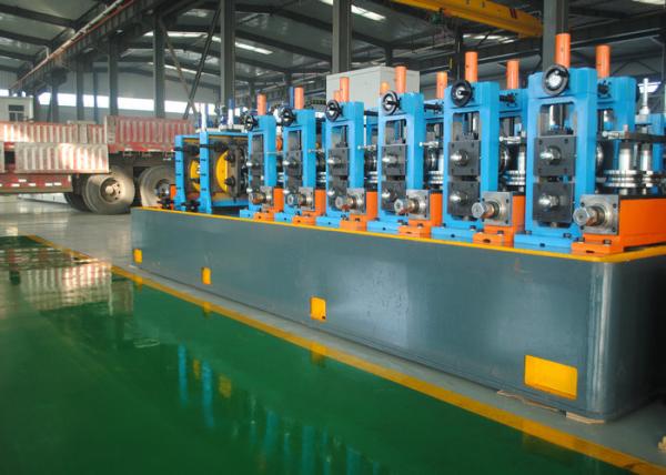 Precision Tube Mill Durable Straight Seam Precision Tube Mill Machine , Pipe