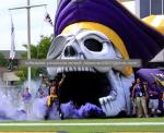 Customized Sundown TX Roughnecks Football Helmet Inflatable Tunnel