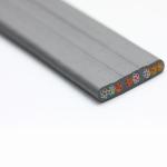 Flexible Flat Elevator Cable, ECHU Flat Traveling Cable
