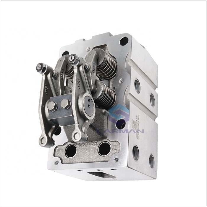 Construction Machinery Part Steel Cylinder Head Assy for WEICHAI WP12 Natural Gas Engine 1001363831 Steel