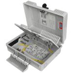 FTTB Fiber Optic Splitter Box OM1 LGX PLC 1x16 Splitter 24Core