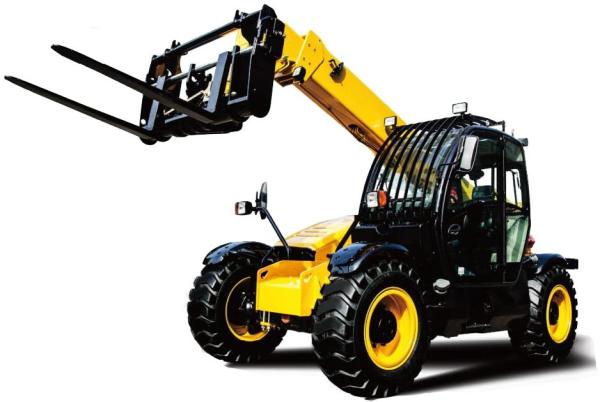 3 Ton 4 Ton Small Extenda Boom Forklift / XC6-3507 Compact Telehandler Machine