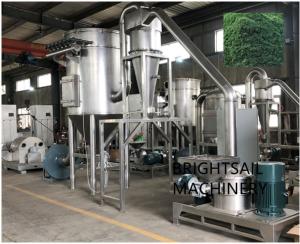 China Stainless Steel 40-300mesh Sea Moss Powder Grinder Machine factory