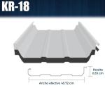 Kr18 Kr24 Portable Standing Seam Roll Forming Machine Roof Profile