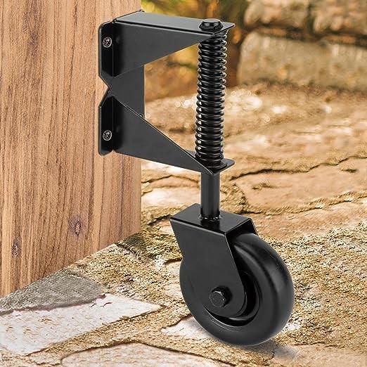 Spring Loaded Gate Caster Wheel Heavy Duty Gate Wheel Gate Fence Support or