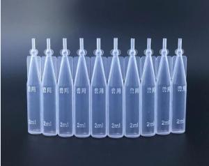 China 2ML HDPE Extrusion Blow Molding Machine MP55D For Eye Drop Bottle factory
