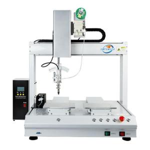 China 5 Axis Automatic Soldering Machine Flexible And Diverse factory