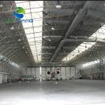 Customized Light Aircraft Hangar Construction Fabric Aircraft Hangar