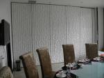 Conference Hall Movable Partition Walls , Sliding Door Roller Interior Sound