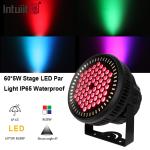 High Power RGBW Leds 60 Par Lights DMX512 60x12W Disco Beam Party Light Stage