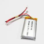 802036 1.85wh Lithium Polymer Battery Pack High Capacity 3.7V 500mah