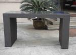 Resin Wicker Bar Set , Dark Brown Rattan Conservatory Furniture