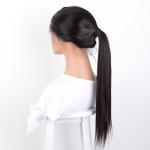 Unprocessed Virgin Human Hair 13X4 Straight 180% Density Lace Frontal Wig