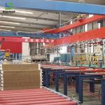 Rock Wool Fireproof High Density Sandwich Wall Roof Panel Steel Structure