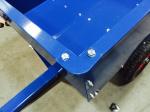 WCART- 2Wheel 9.9cubic. Utility Cart Trailers -Foldable Garden Trailer With