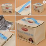 Large Foldable Grocery Thermal Bag Cooler Bag 80gsm NonWoven