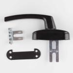 Aluminum Alloy Casement Window Handle with 45cm Shift Fork Length Powder Coated