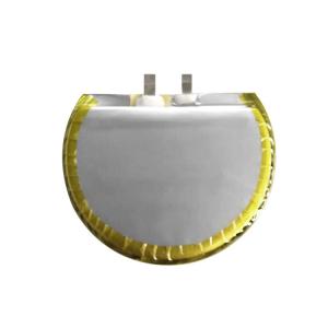 China 3.7 V 1000mAh Round LiPo Battery Novel IoT Battery For Smart Devices factory