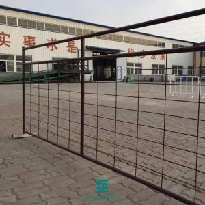 China Temporary Welded Wire Mesh Fence Panels Hot Dipped Galvanized Welded Fencing factory