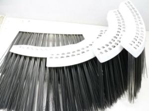 China Elgin Side Brooms Badger (LH), Fury, Megawind, Pelican and Whirlwind 17 WPH, Steel Wire Plastic Segment Set (4) factory