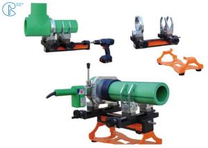China Plastic Pipe Tube Socket Fusion Welder Machine In 1400W Suit For 20 - 25mm factory