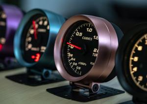 China Boost And Oil Pressure Car Gauge Meter OBDII Clear Display factory