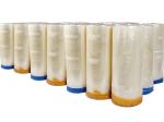 Water Based Jumbo Roll Tape Film Acrylic BOPP Packing Tape Jumbo Roll 1270MMx400