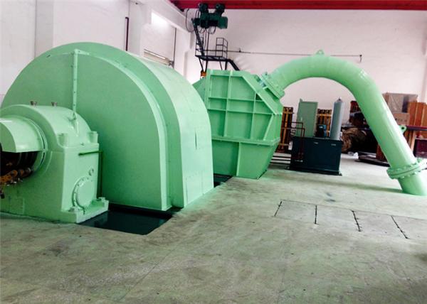 China High-Efficiency Pelton Turbine for Hydropower 500kW-20MW factory