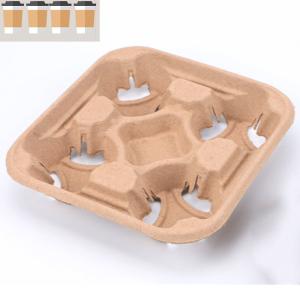 China Different style custom logo printed coffee cup disposable paper cup sleeves factory