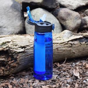 China 650ml Filter Water Bottle factory