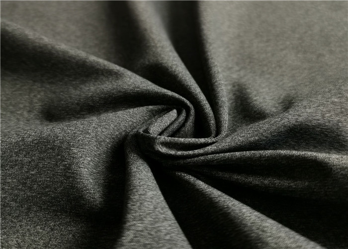 150cm Width Sports Yoga Fabric Melange 42% Nylon 42% Polyester 16% Spandex