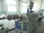 PVC Plastic Pipe Production Line , Plastic Extrusion Equipment