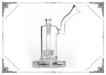 Hand Blown Glass Water Bubbler 8.5 Inches Matrix Perc Mini Smoking Water tube
