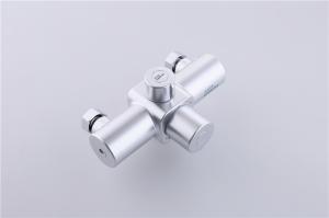 China Solar System Thermostatic Mixing Valve Cold Hot Water Shower With Plastic Seal factory