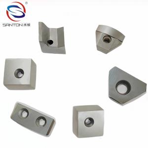 China K10 High Temperature Resistance Carbide Inserts For Aerospace Aluminum Turning Inserts High Wear Resistance 3200 TRS factory