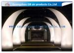 Inflatable Ivory Christmas Lights Decorations With LED Light For Holiday / Party