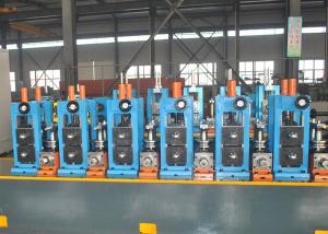 China High Efficiency 60 mm round welded Pipe Manufacturing Machine Tube Mill Machine factory