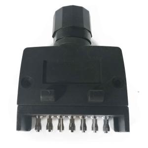 China Wiring Harness Trailer Electrical Plug Earthquake Proof With 24V Voltage factory