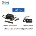 50HZ Electric Diesel 2w Overspeed Alarm Forklift Speed Limiter