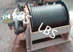 Professional Single Drum Wire Rope Electric Hoist Winch 8T10T 20T 30T