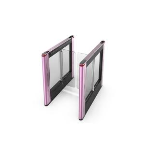 China Aluminum Alloy Material Machine Body Smart Swing Barrier Gate Turnstile Entrance Turnstile Access Control System on sale