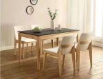 SGS Simple Antique Wooden Throne Chair Leisure Walnut Wood And Fabric Dining