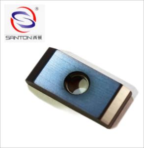 China Gear Milling Cutter Cemented Carbide Inserts 2800 TRS For Metal Cutting 90HRA factory