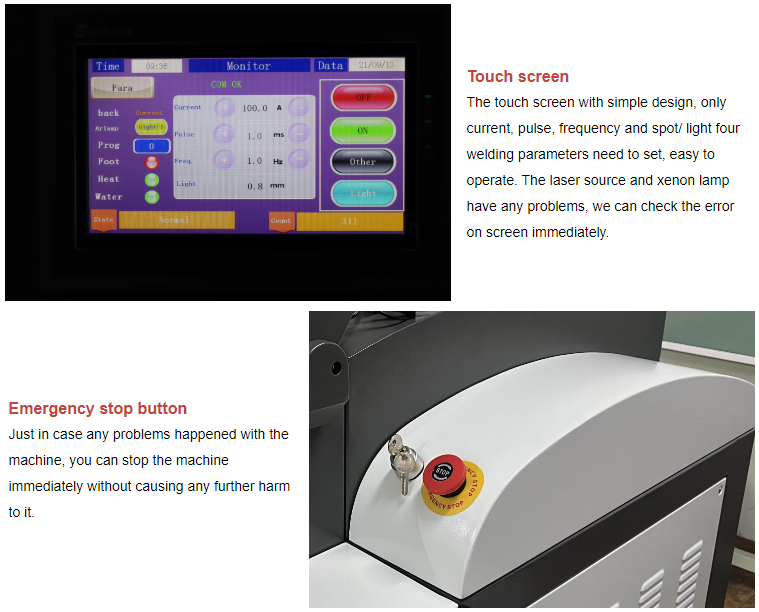 200W Handheld Fiber Laser Solder Welding Machine for Gray Metal Welding of Gold Silver Jewelry