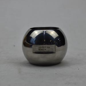 China 201/304/316L Customized Support Stainless Steel Ball Valve with Mirror Polished Surface from Manufacturers factory