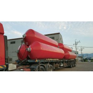 China ISO Certificated Durable Foam Filled Polyurethane Floating Fender on sale
