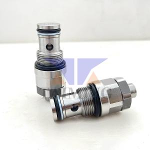 China Excavator Swing Relief Valve Featuring Threaded Connection For Komatsu Exavator Parts factory